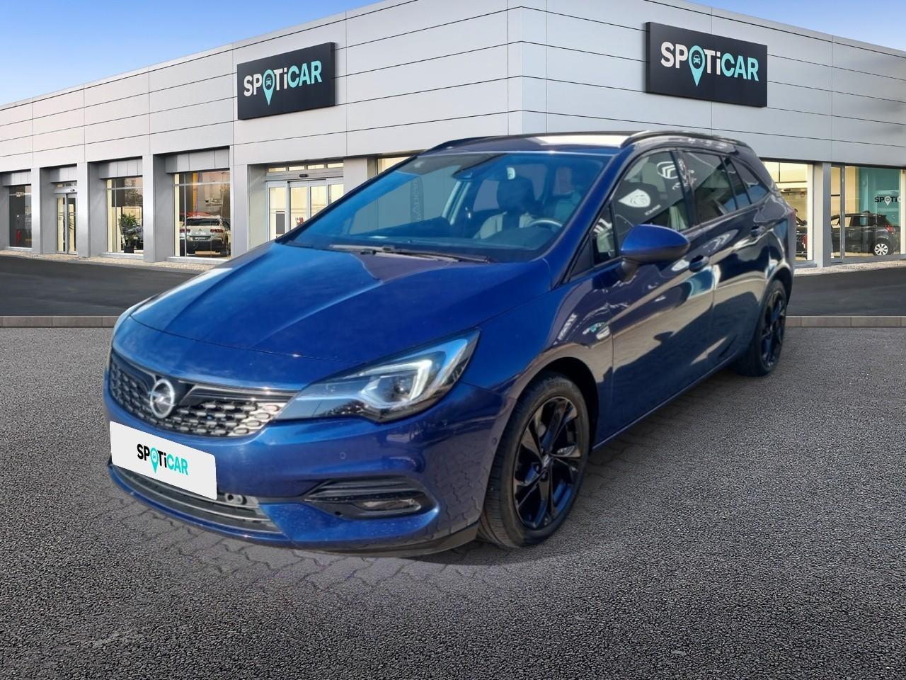 OPEL OPEL ASTRA Gebrauchtwagen blau Benzin