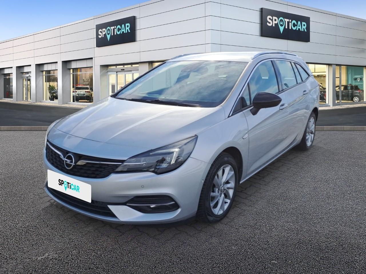 OPEL OPEL ASTRA Gebrauchtwagen grau Diesel