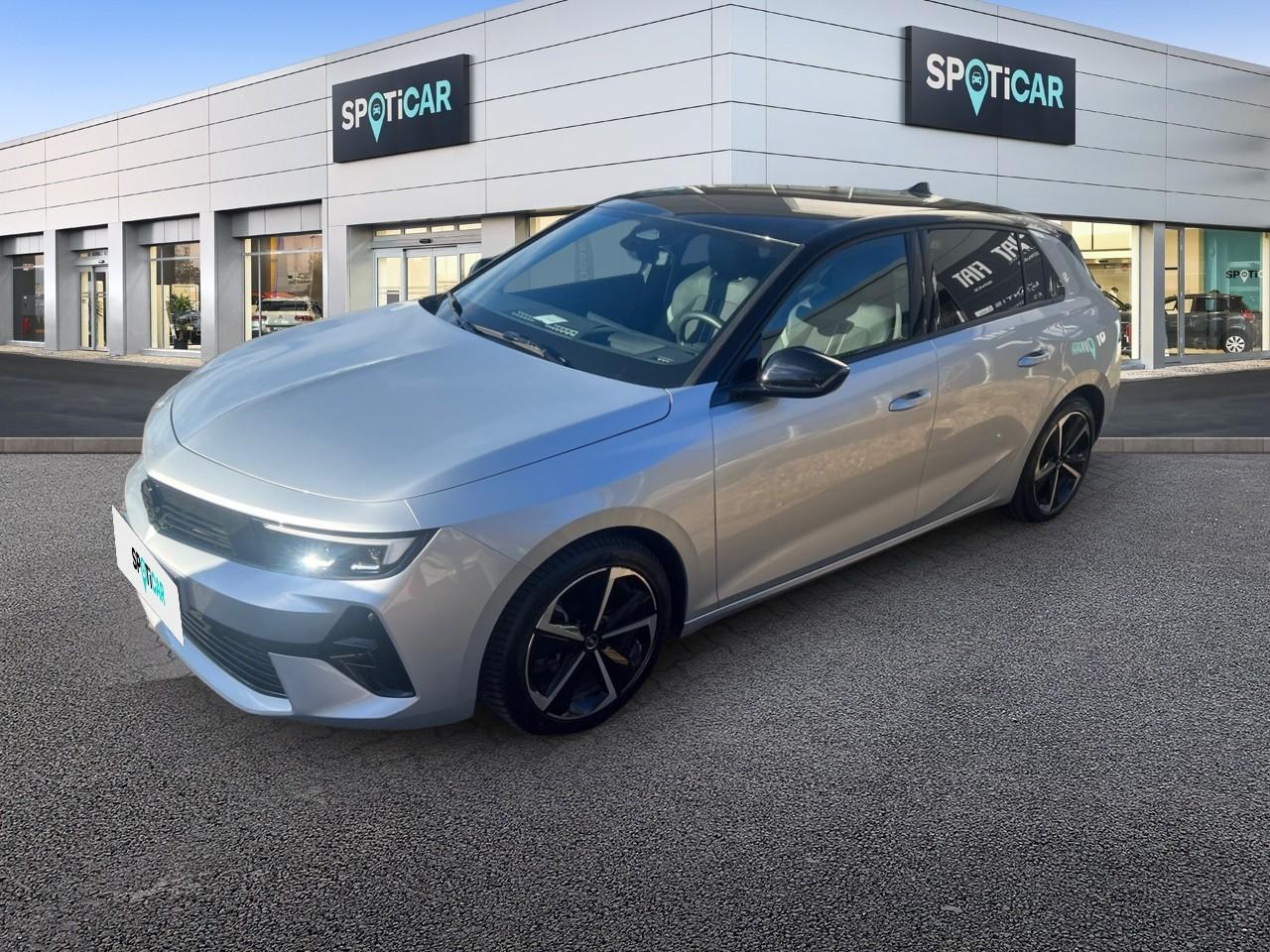 OPEL OPEL ASTRA Gebrauchtwagen grau Diesel