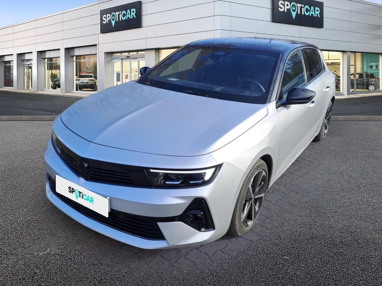 OPEL OPEL ASTRA Gebrauchtwagen grau Diesel