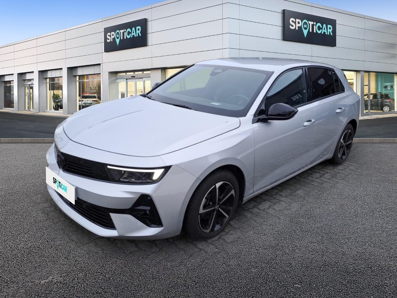 OPEL OPEL ASTRA Gebrauchtwagen grau Benzin