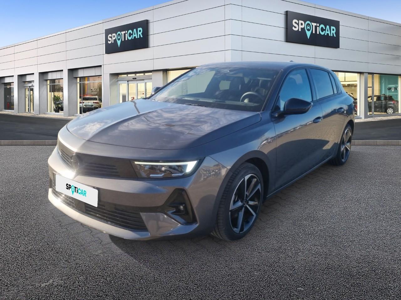 OPEL OPEL ASTRA Gebrauchtwagen grau Benzin