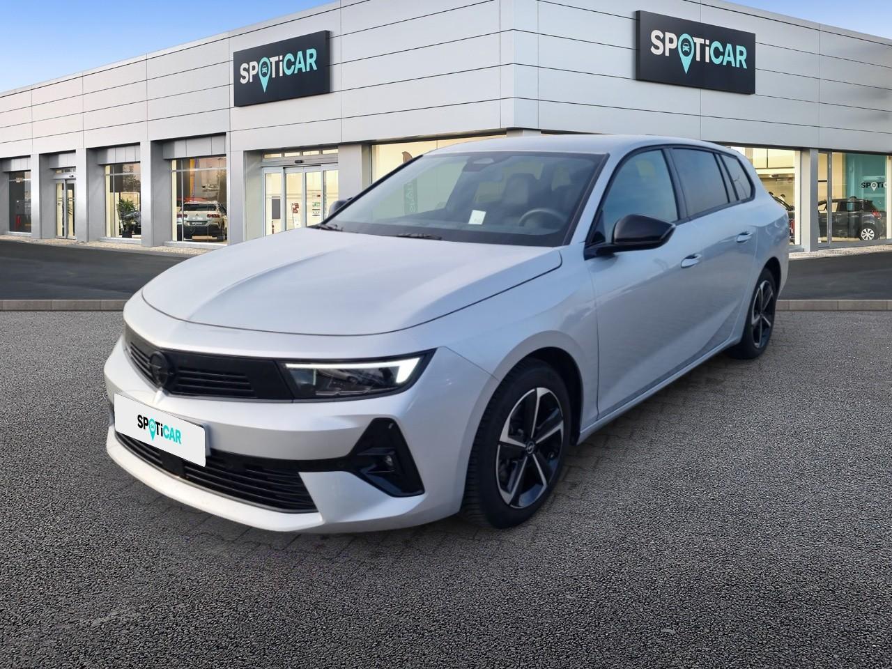 OPEL OPEL ASTRA Gebrauchtwagen grau Benzin