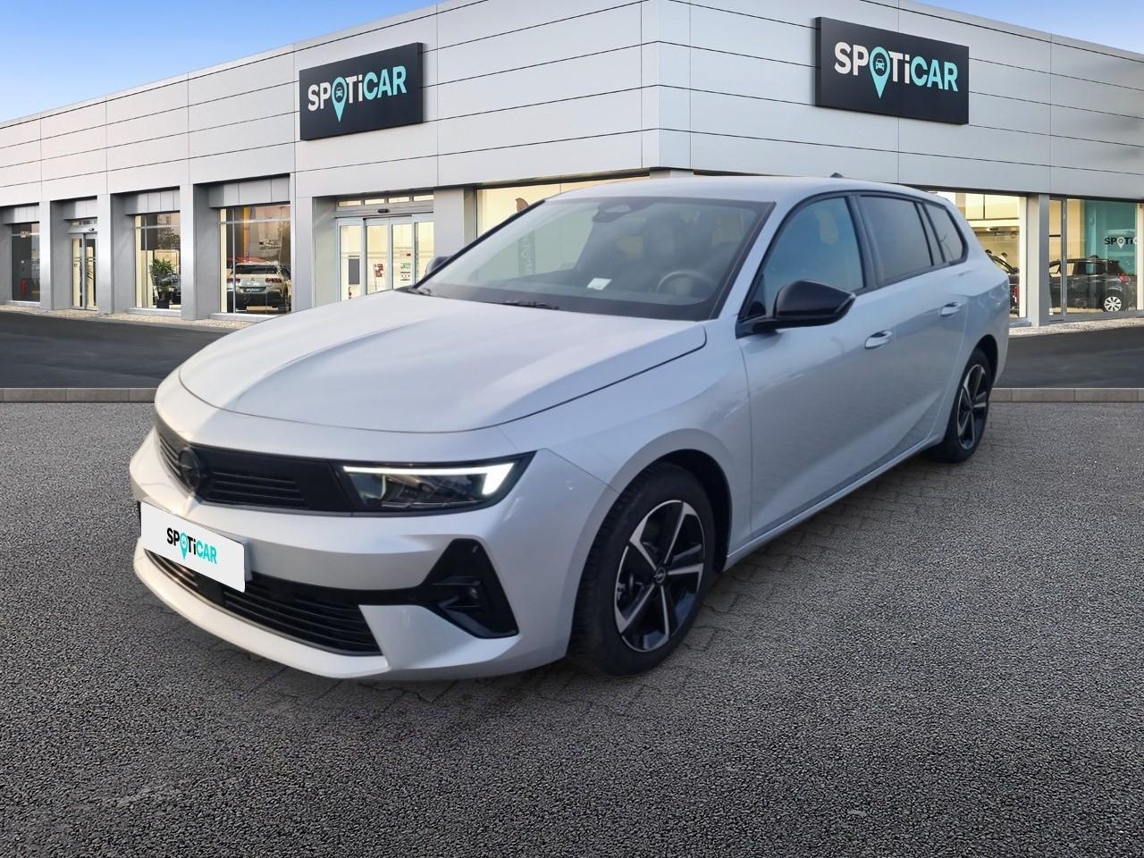 OPEL OPEL ASTRA Gebrauchtwagen grau Benzin
