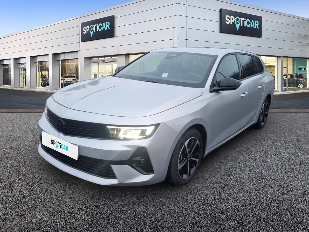 OPEL OPEL ASTRA Gebrauchtwagen grau Benzin