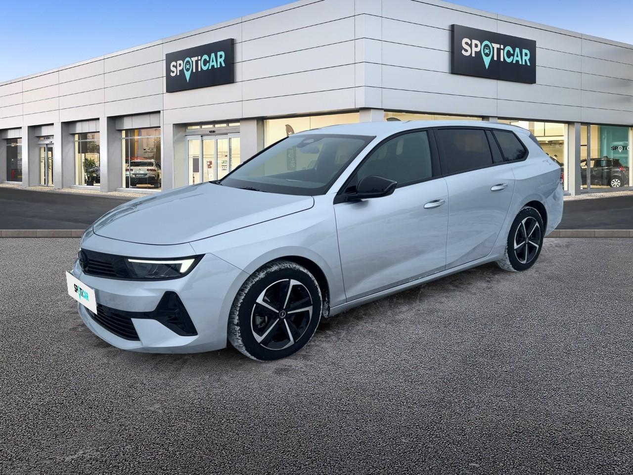 OPEL OPEL ASTRA Gebrauchtwagen grau Benzin