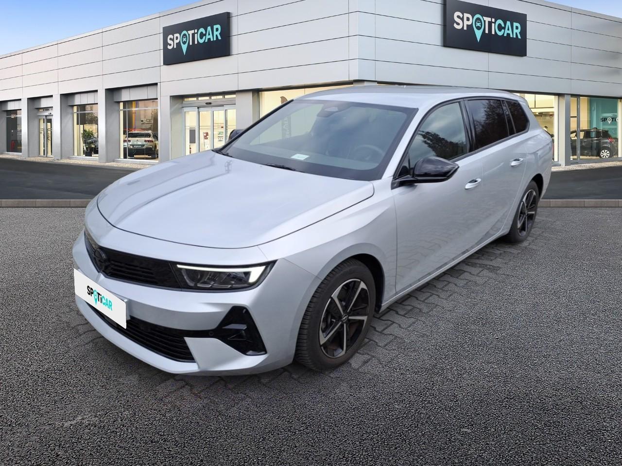 OPEL OPEL ASTRA Gebrauchtwagen grau Benzin