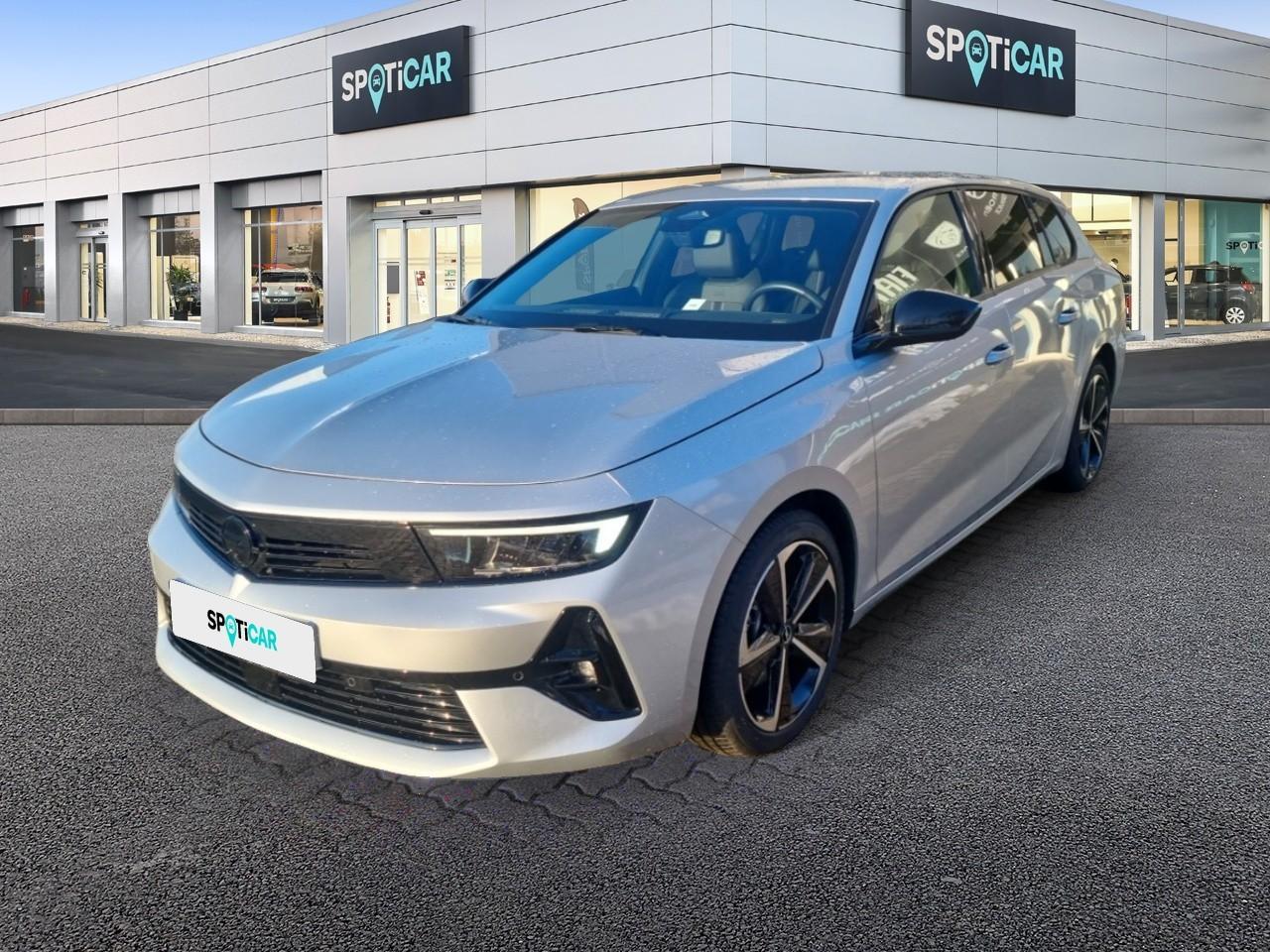 OPEL OPEL ASTRA Gebrauchtwagen grau Benzin