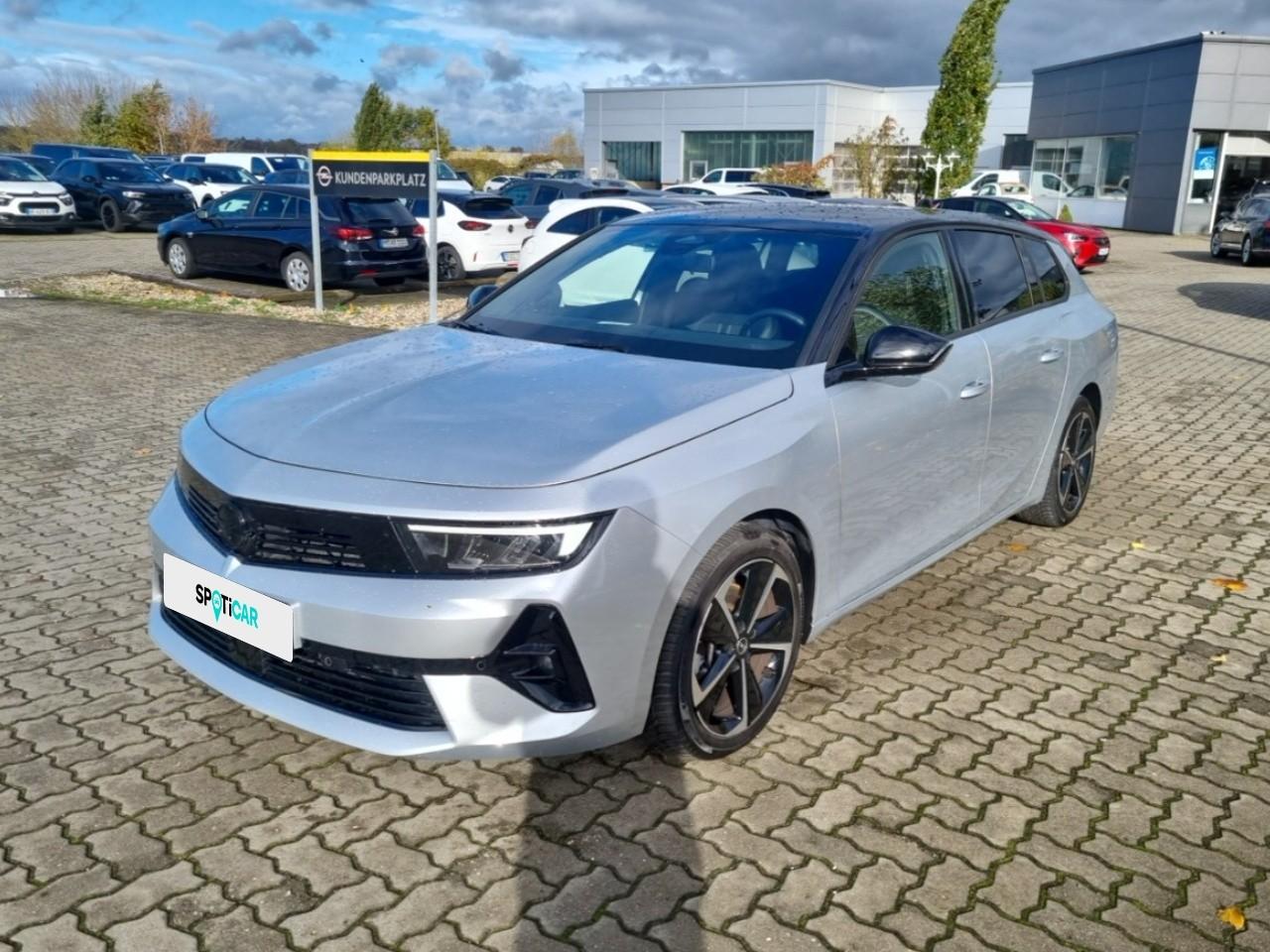 OPEL OPEL ASTRA Gebrauchtwagen grau Benzin