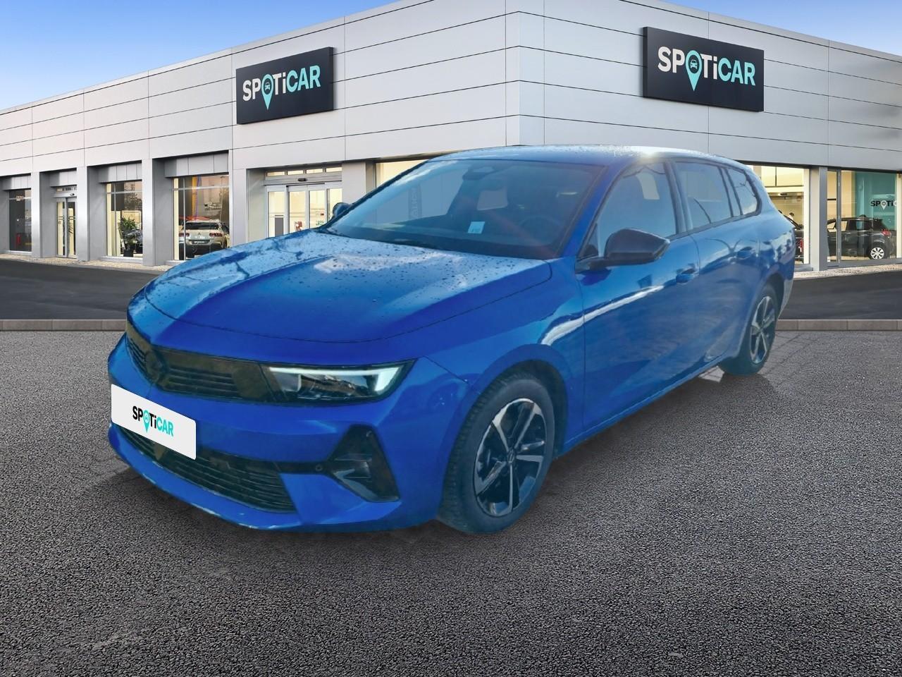 OPEL OPEL ASTRA Gebrauchtwagen blau Benzin