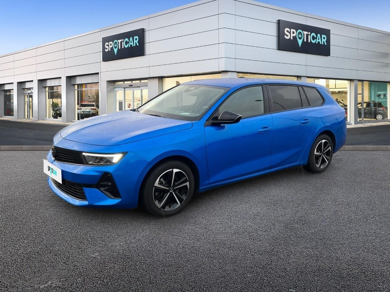 OPEL OPEL ASTRA Gebrauchtwagen blau Benzin