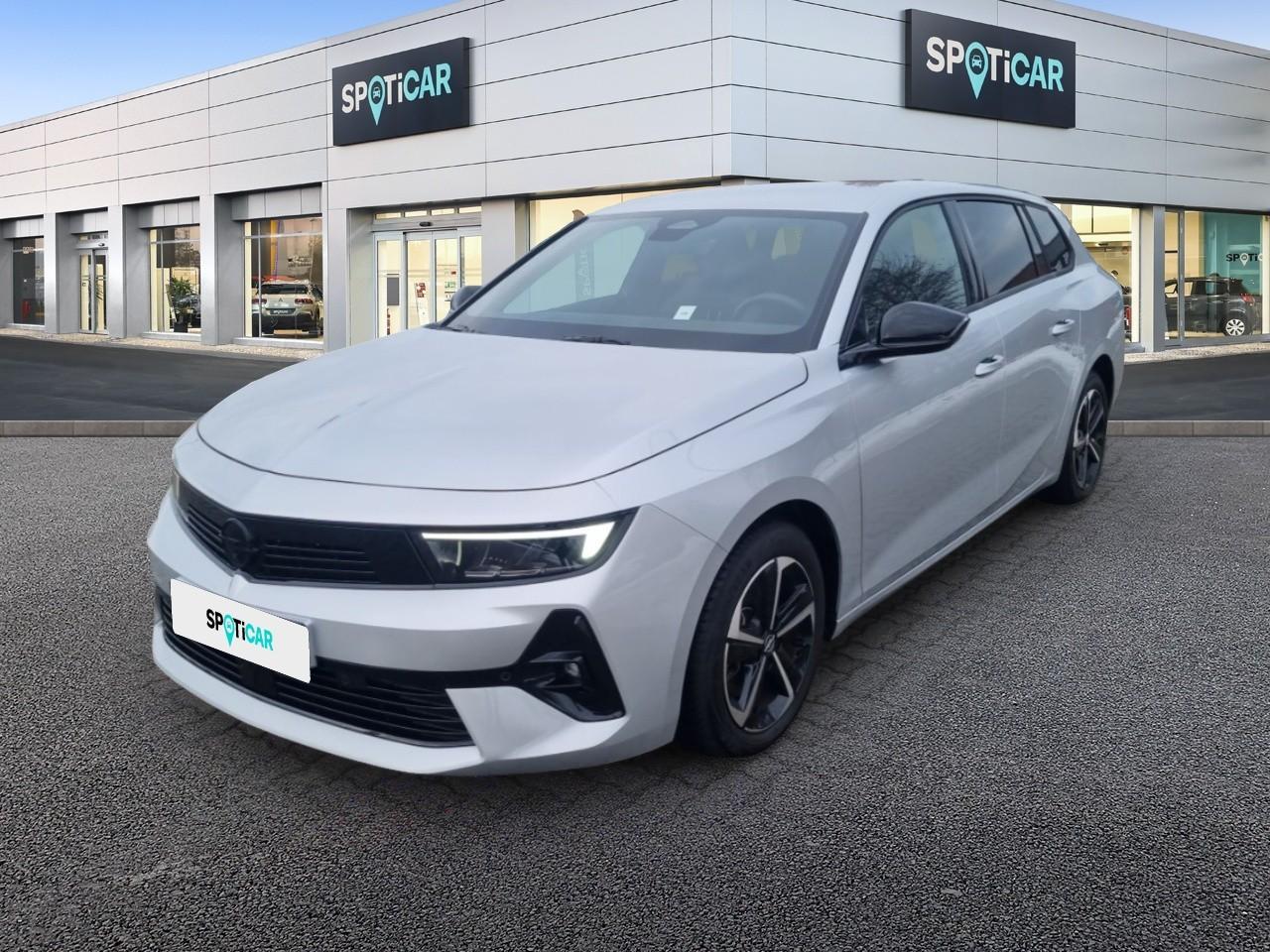 OPEL OPEL ASTRA Gebrauchtwagen grau Benzin
