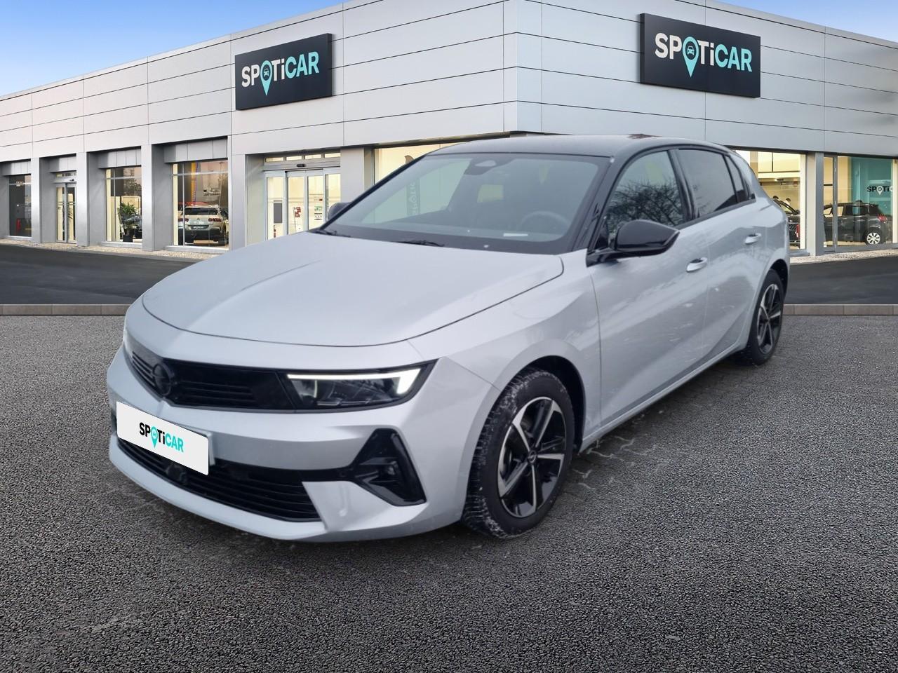 OPEL OPEL ASTRA Gebrauchtwagen grau Benzin