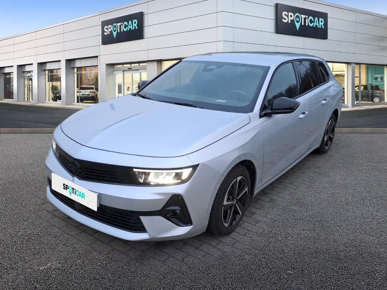 OPEL OPEL ASTRA Gebrauchtwagen grau Benzin