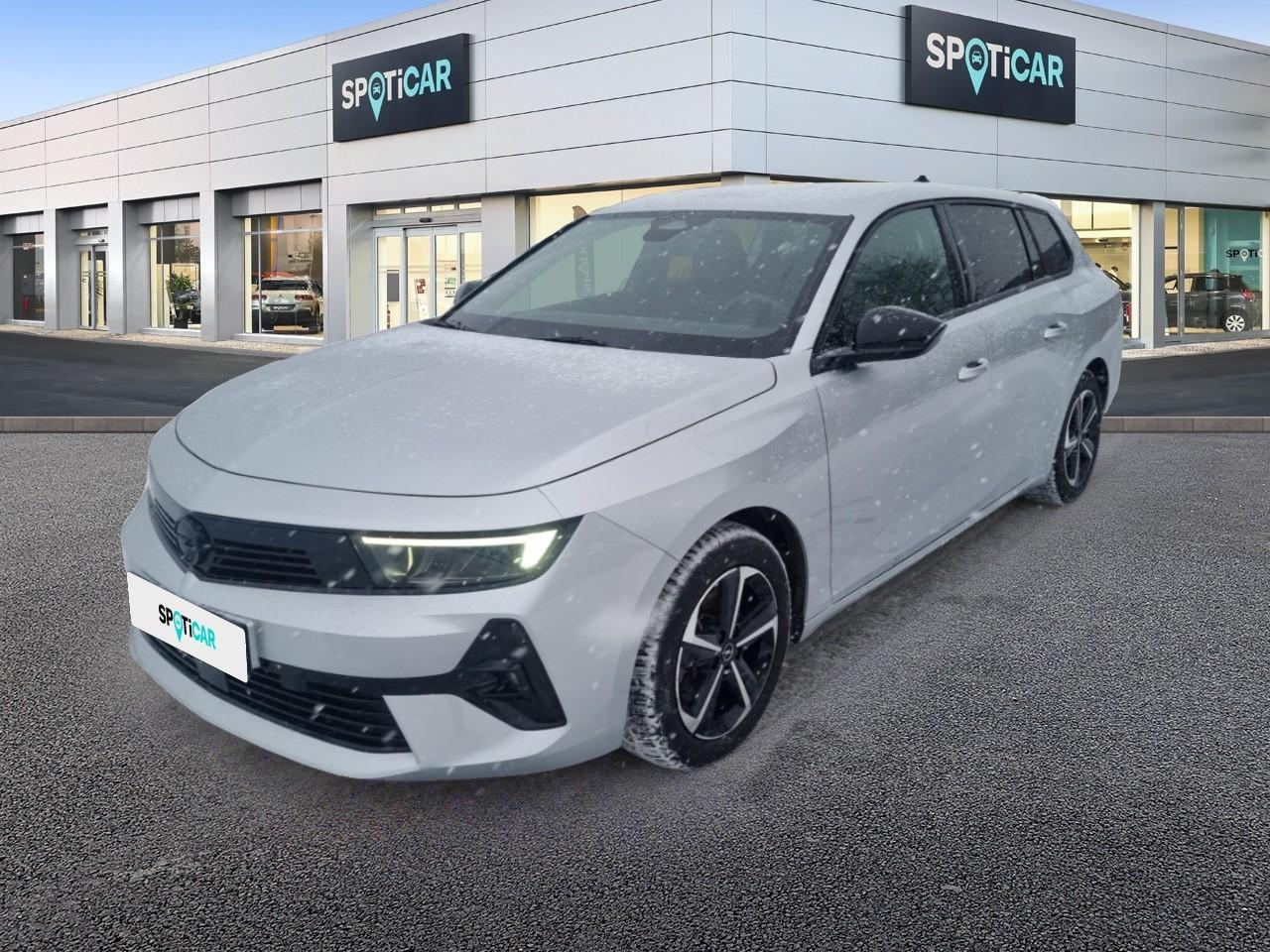 OPEL OPEL ASTRA Gebrauchtwagen grau Benzin