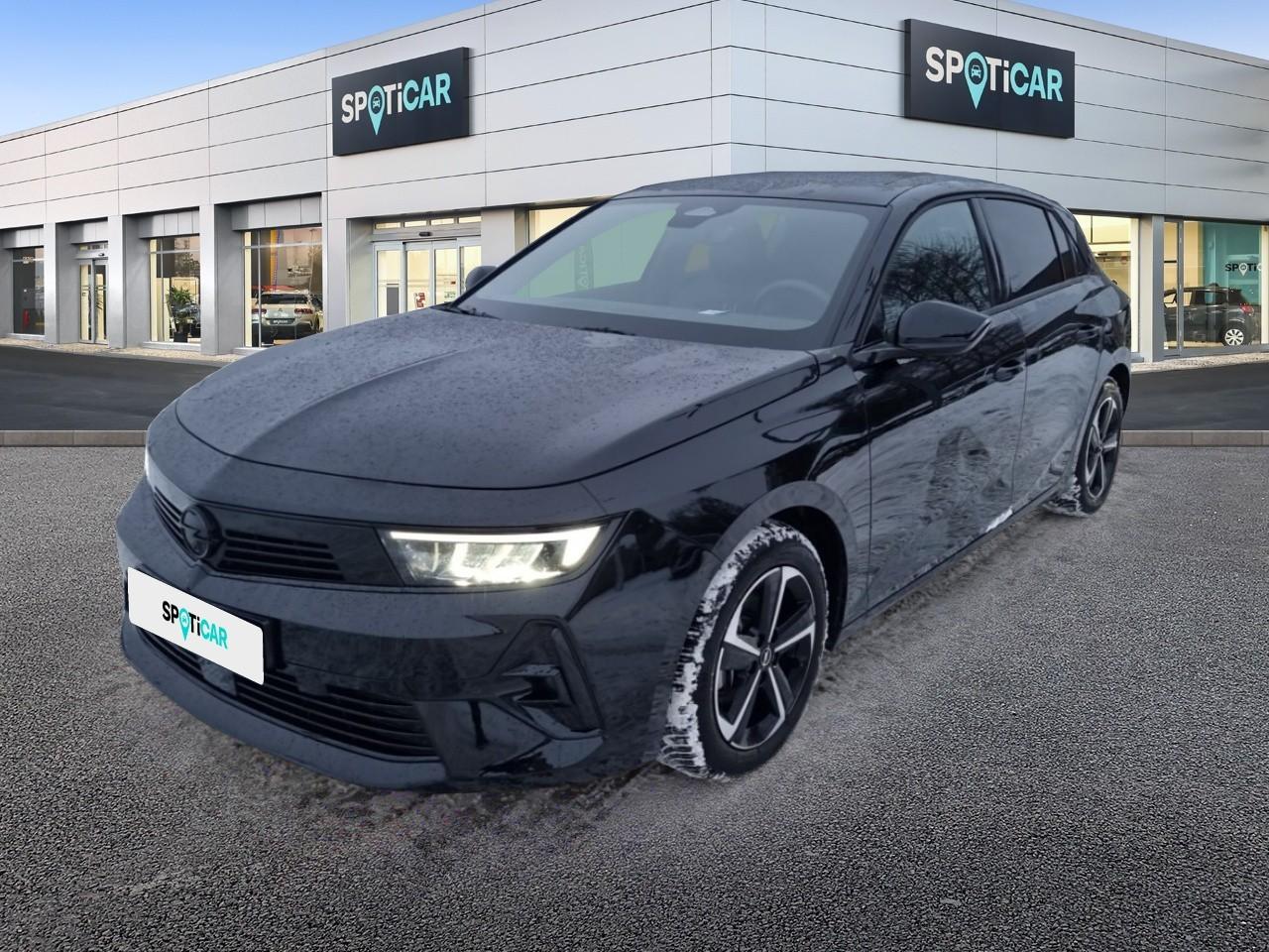 OPEL OPEL ASTRA Gebrauchtwagen schwarz Benzin