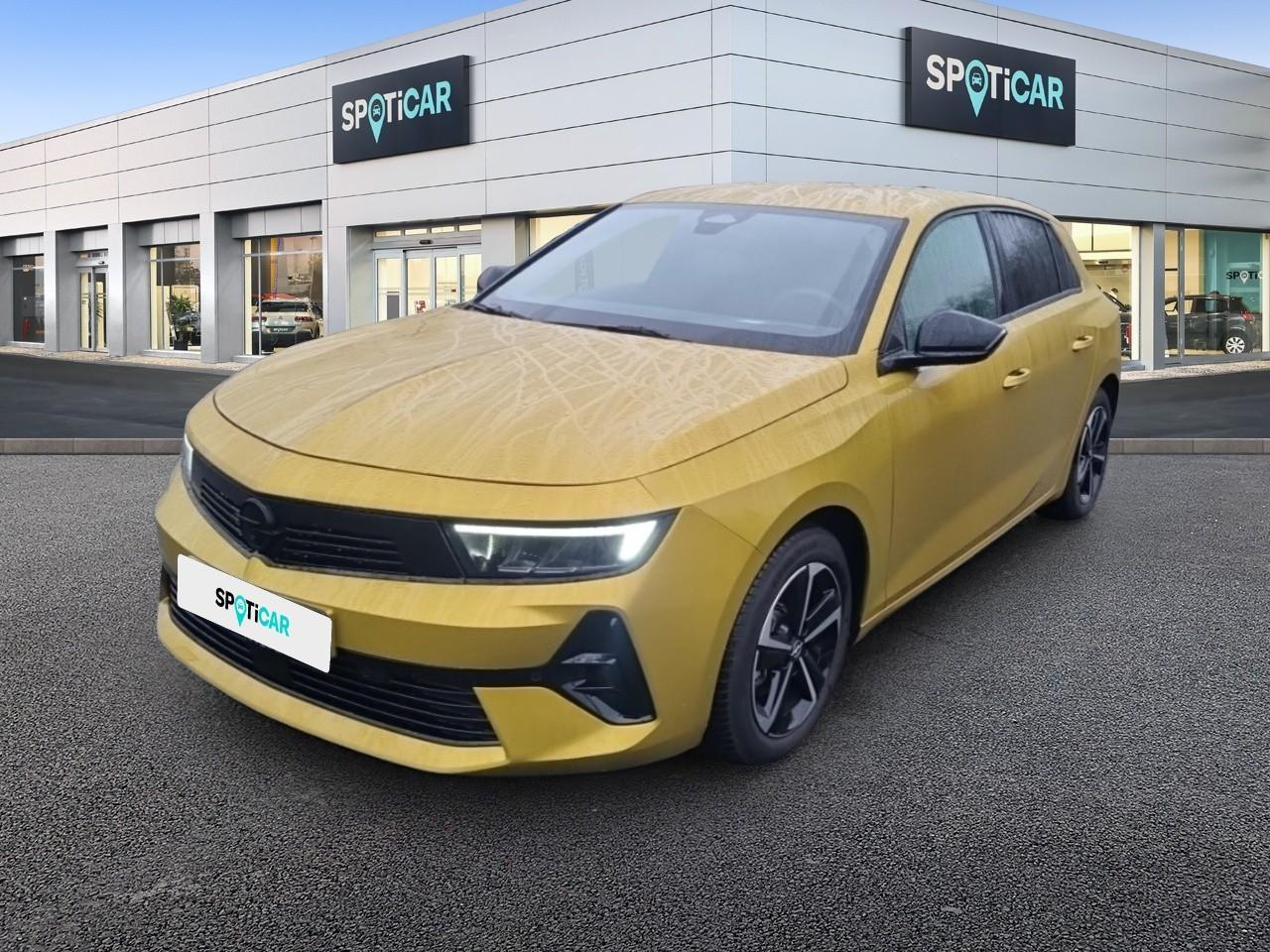 OPEL OPEL ASTRA Gebrauchtwagen gelb Benzin