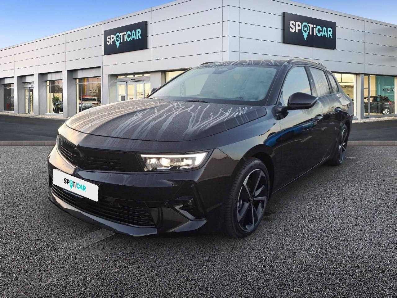 OPEL OPEL ASTRA Gebrauchtwagen schwarz Benzin