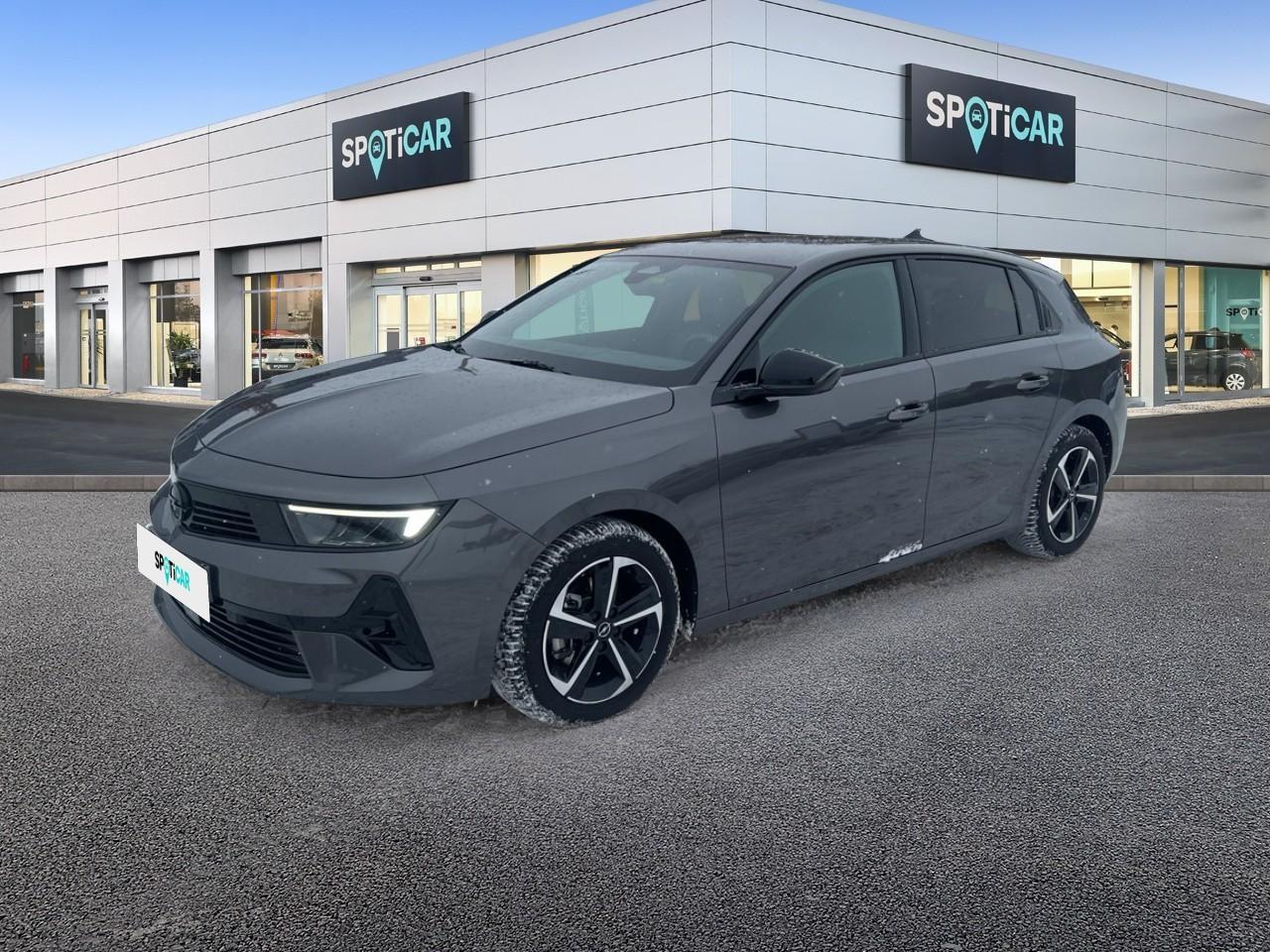 OPEL OPEL ASTRA Gebrauchtwagen grau Benzin