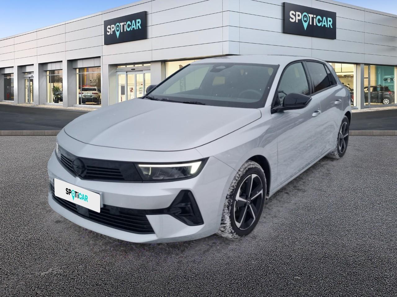 OPEL OPEL ASTRA Gebrauchtwagen grau Benzin