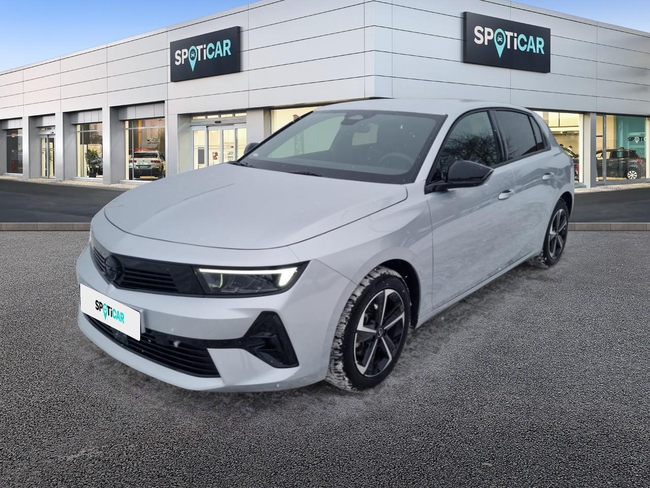 OPEL OPEL ASTRA Gebrauchtwagen grau Benzin