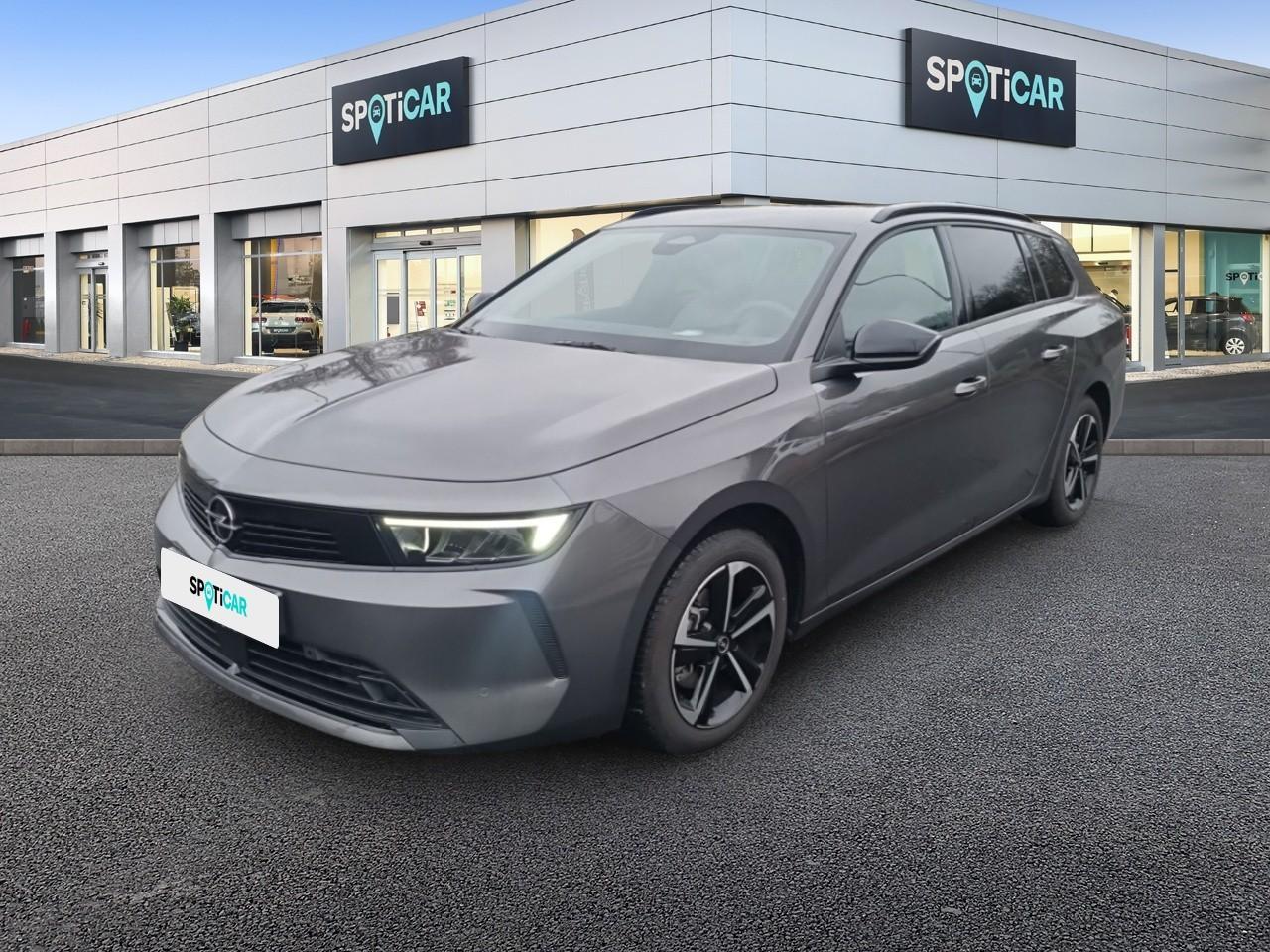 OPEL OPEL ASTRA Gebrauchtwagen grau Benzin