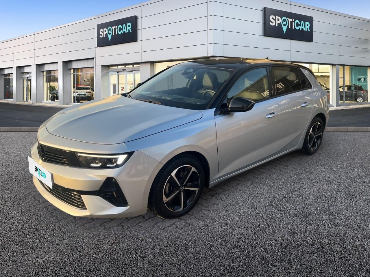 OPEL OPEL ASTRA Gebrauchtwagen grau Benzin