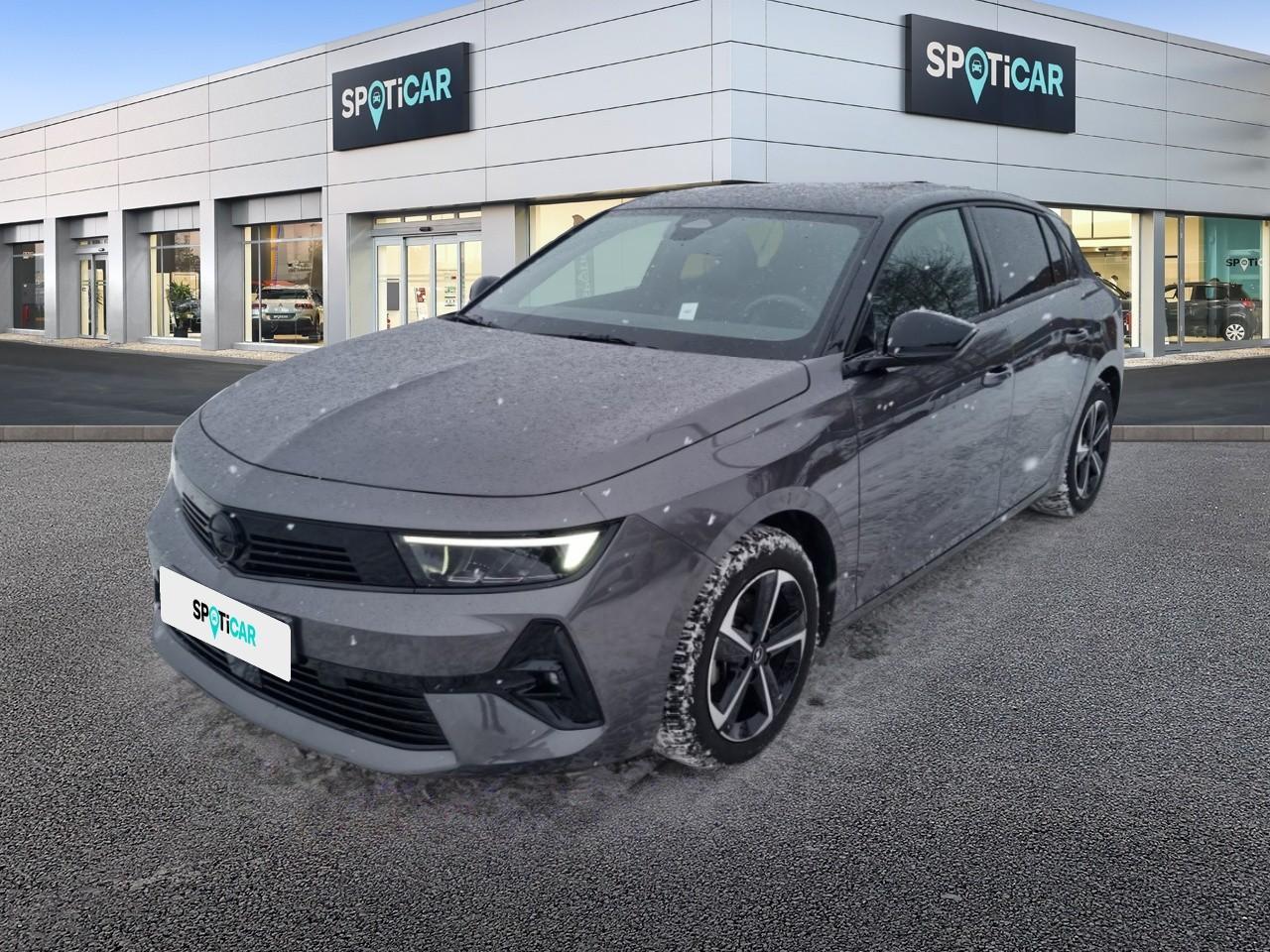 OPEL OPEL ASTRA Gebrauchtwagen grau Benzin