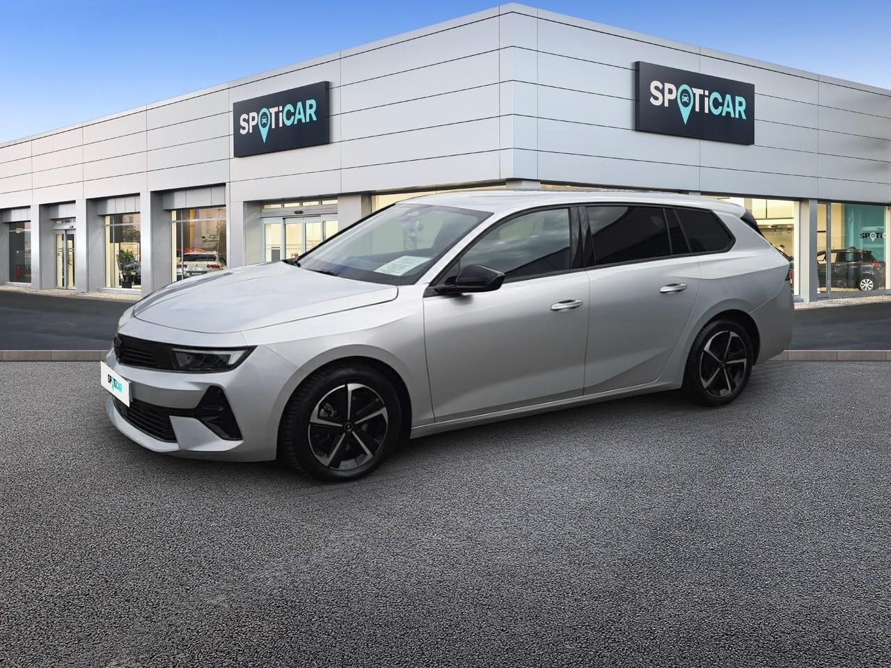 OPEL OPEL ASTRA Gebrauchtwagen grau Benzin