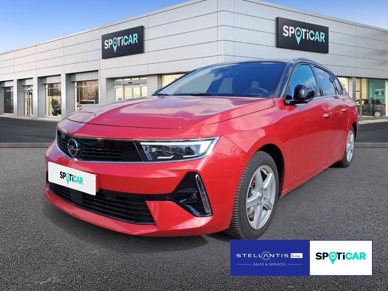 OPEL OPEL ASTRA Gebrauchtwagen rot Benzin