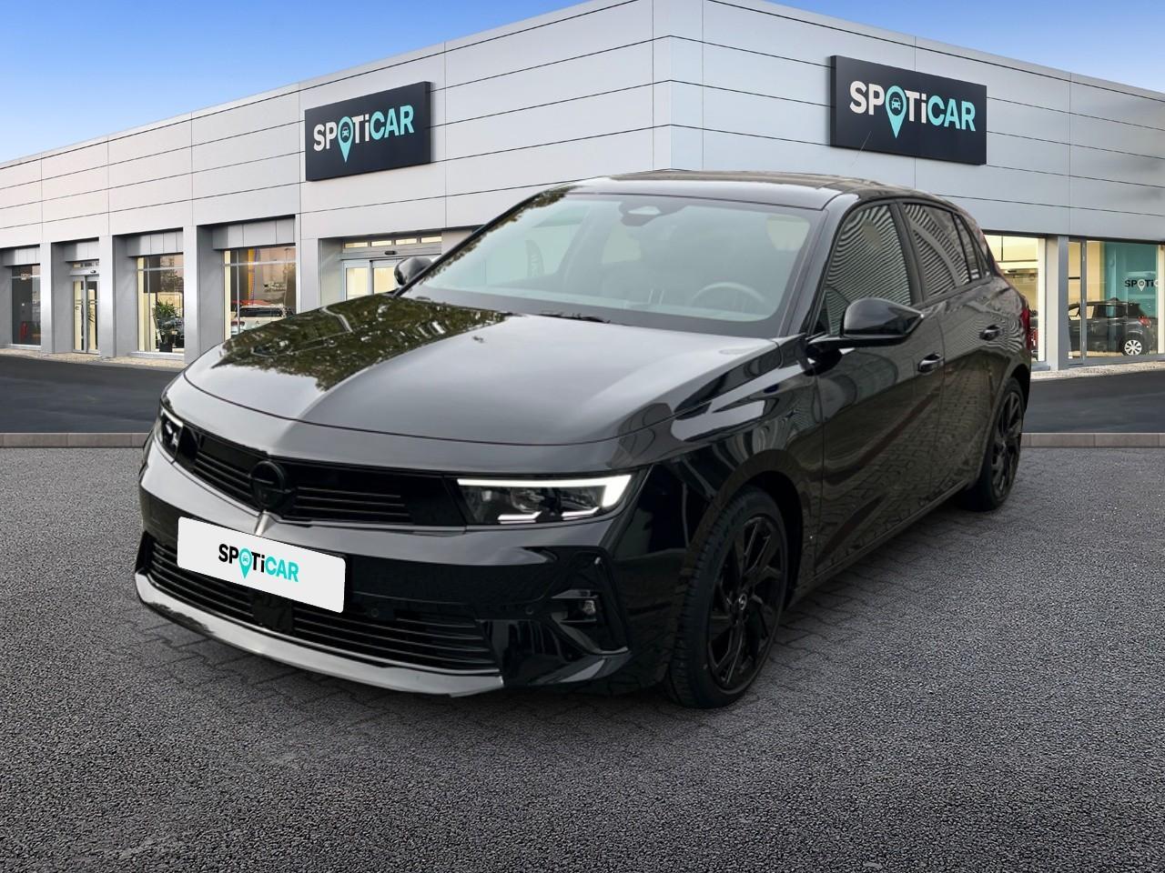 OPEL OPEL ASTRA Gebrauchtwagen schwarz Benzin