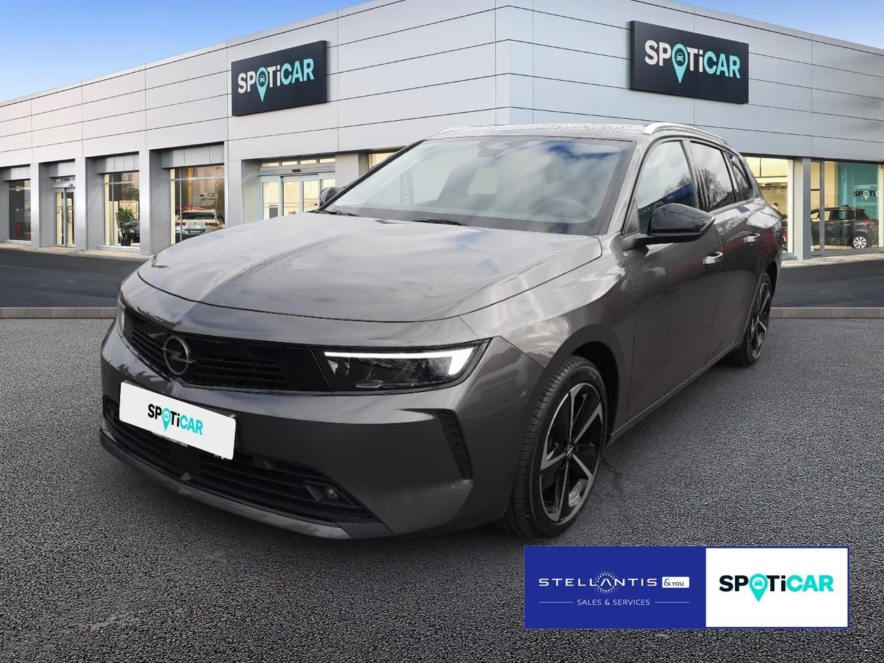 OPEL OPEL ASTRA Gebrauchtwagen grau Benzin