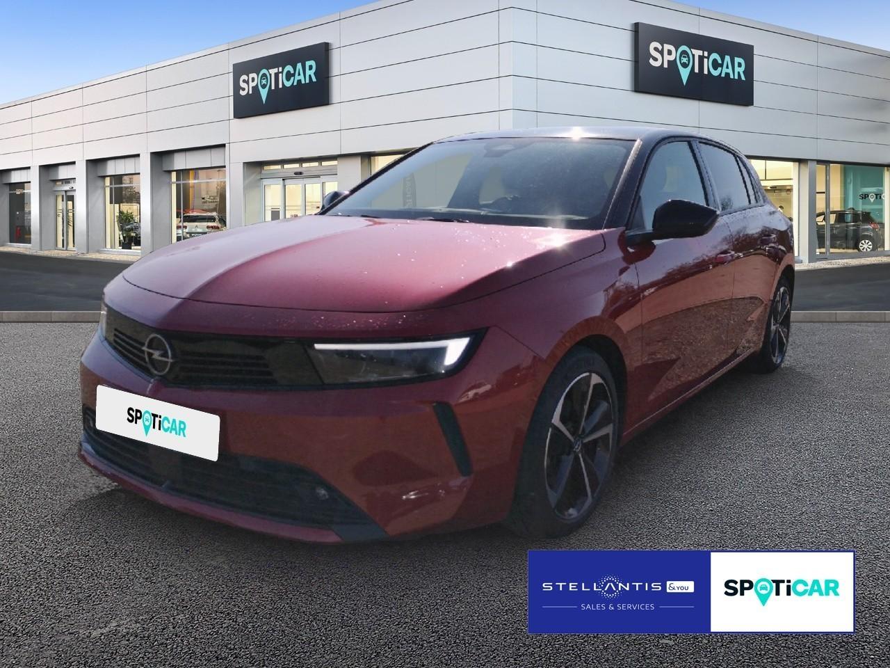 OPEL OPEL ASTRA Gebrauchtwagen rot Benzin