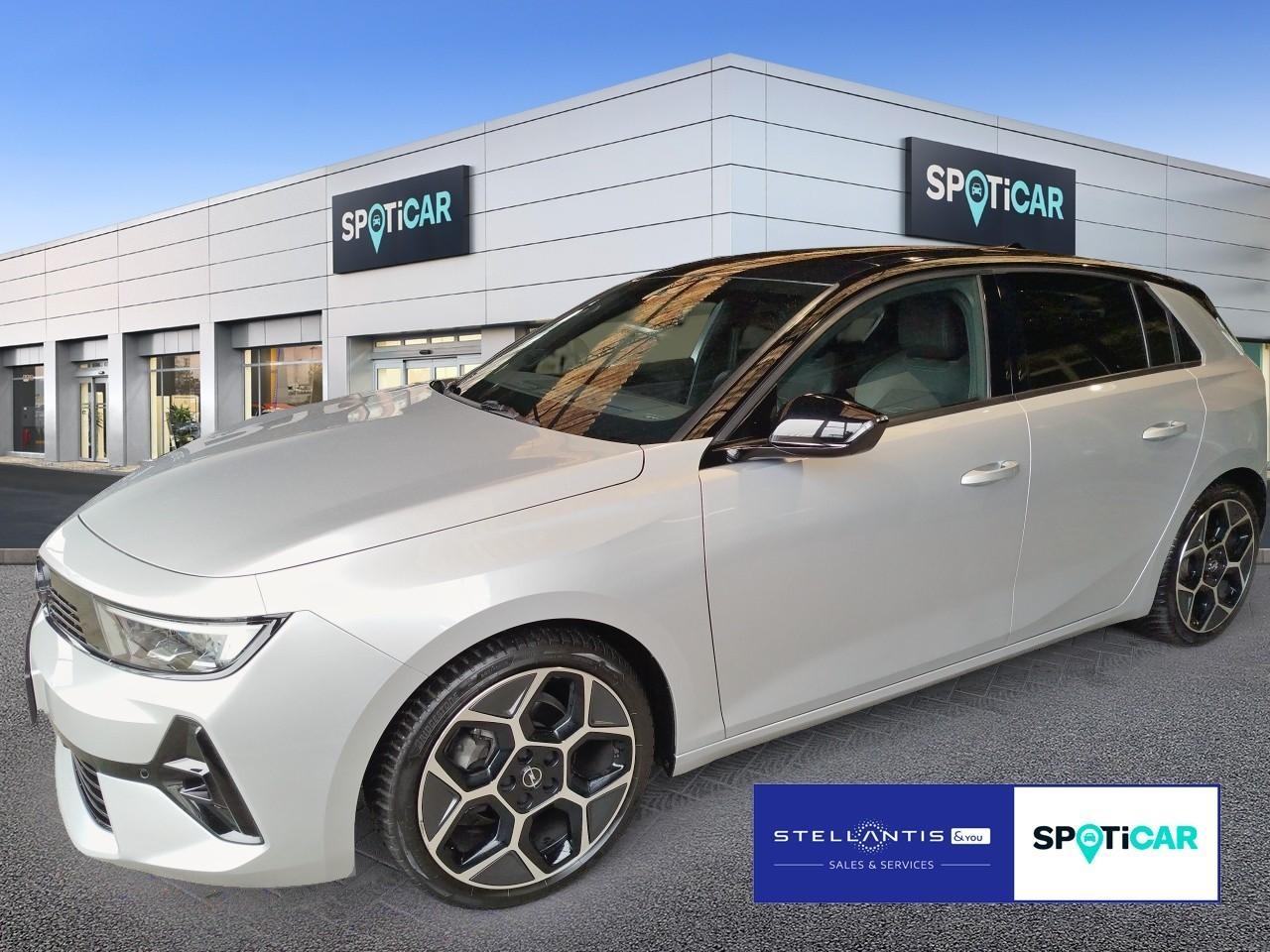 OPEL OPEL ASTRA Gebrauchtwagen grau Benzin