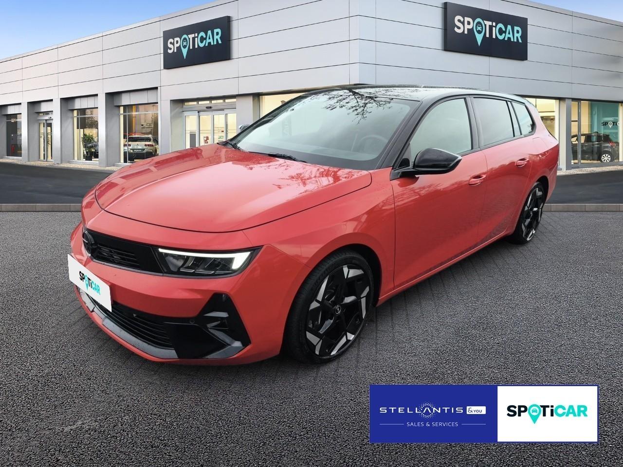 OPEL OPEL ASTRA Gebrauchtwagen rot Plugin-Hybrid Benzin