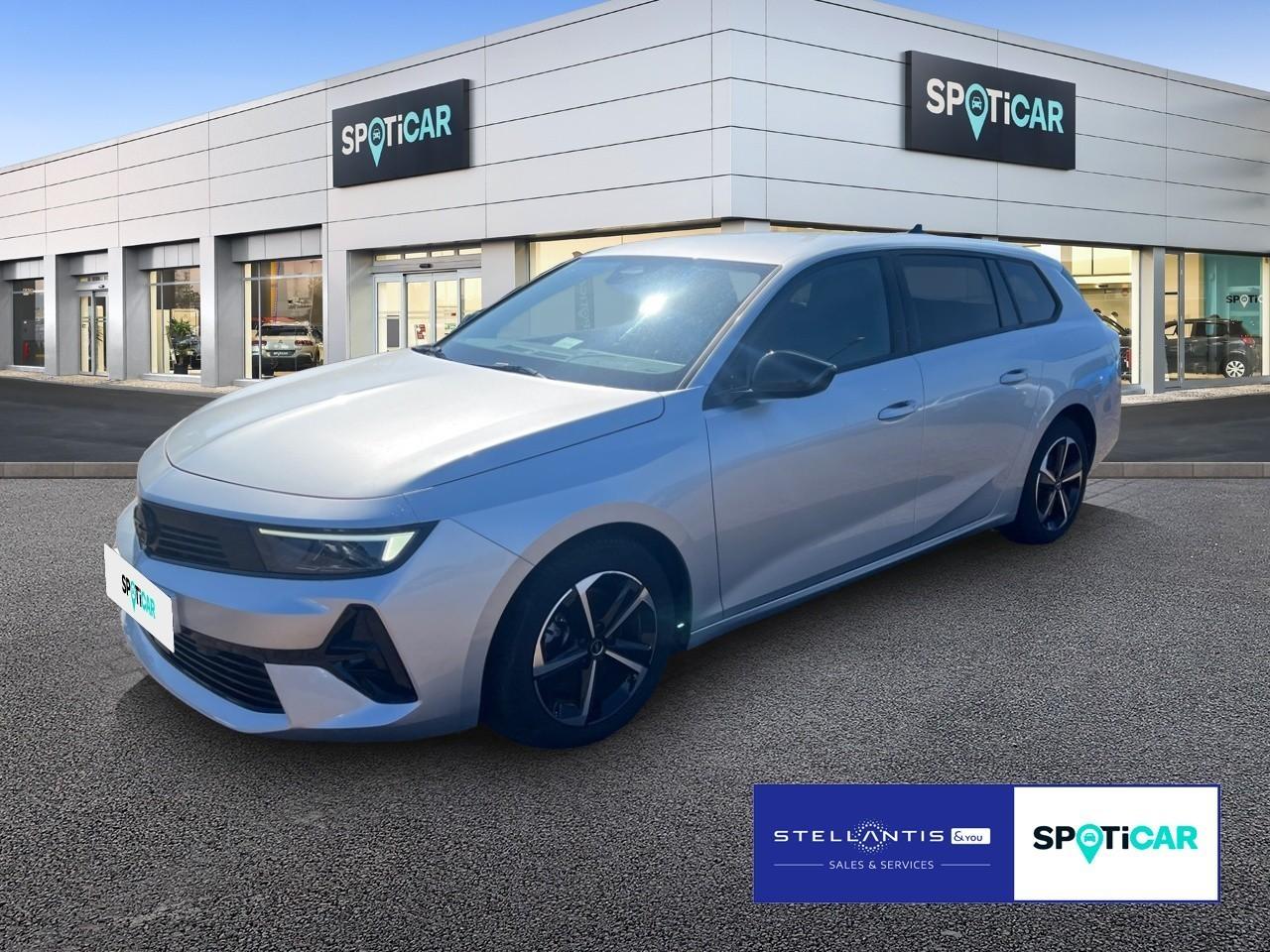 OPEL OPEL ASTRA Gebrauchtwagen grau Benzin