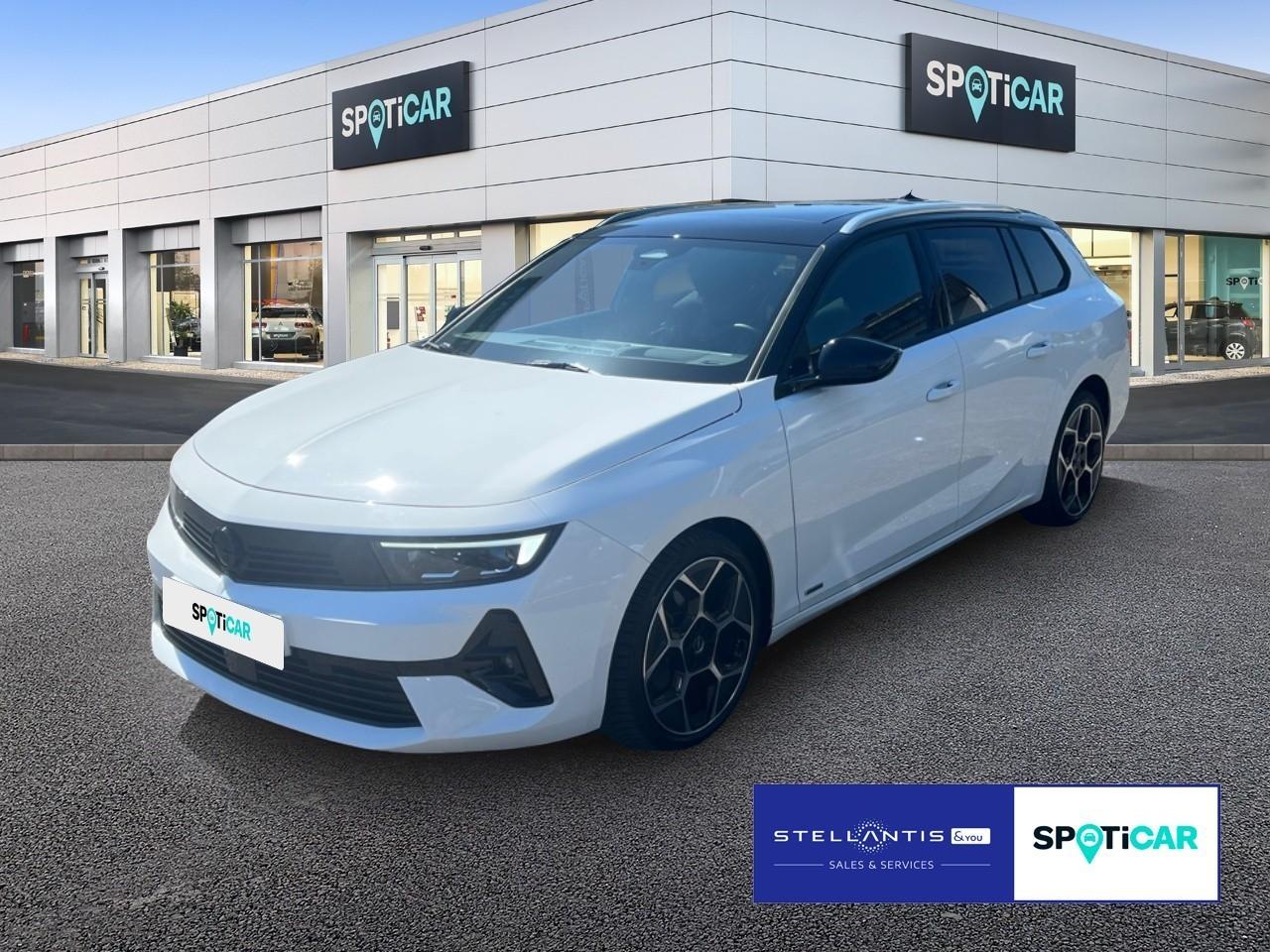 OPEL OPEL ASTRA Gebrauchtwagen weiß Diesel