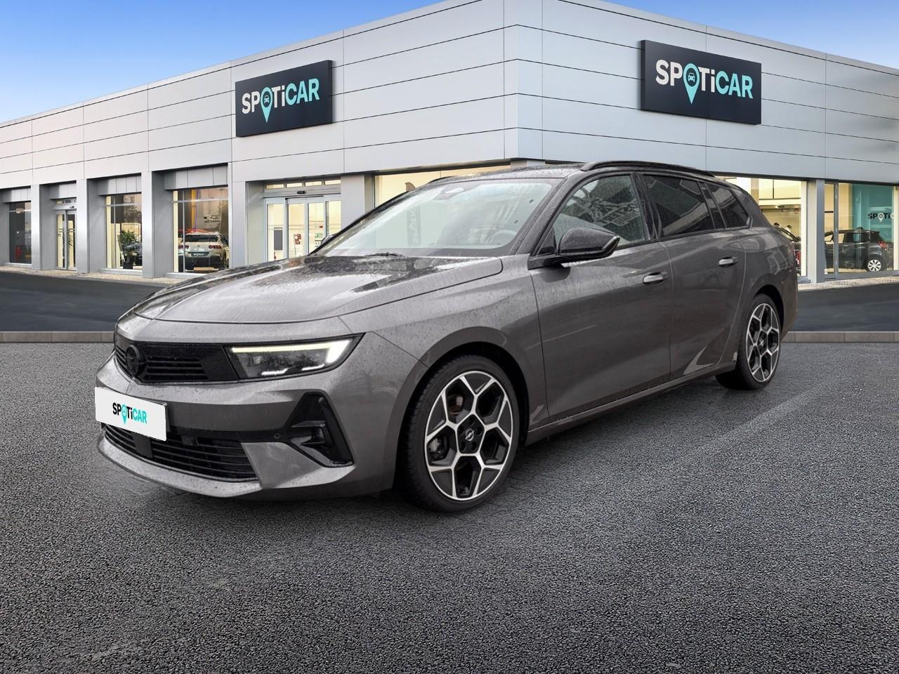 OPEL OPEL ASTRA Gebrauchtwagen grau Benzin