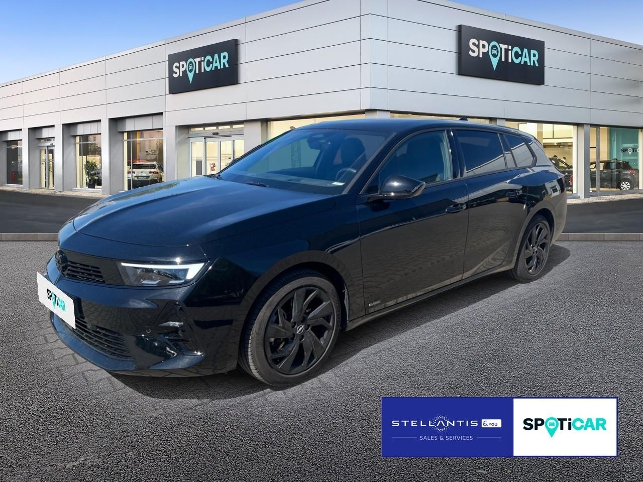 OPEL OPEL ASTRA Gebrauchtwagen schwarz Diesel