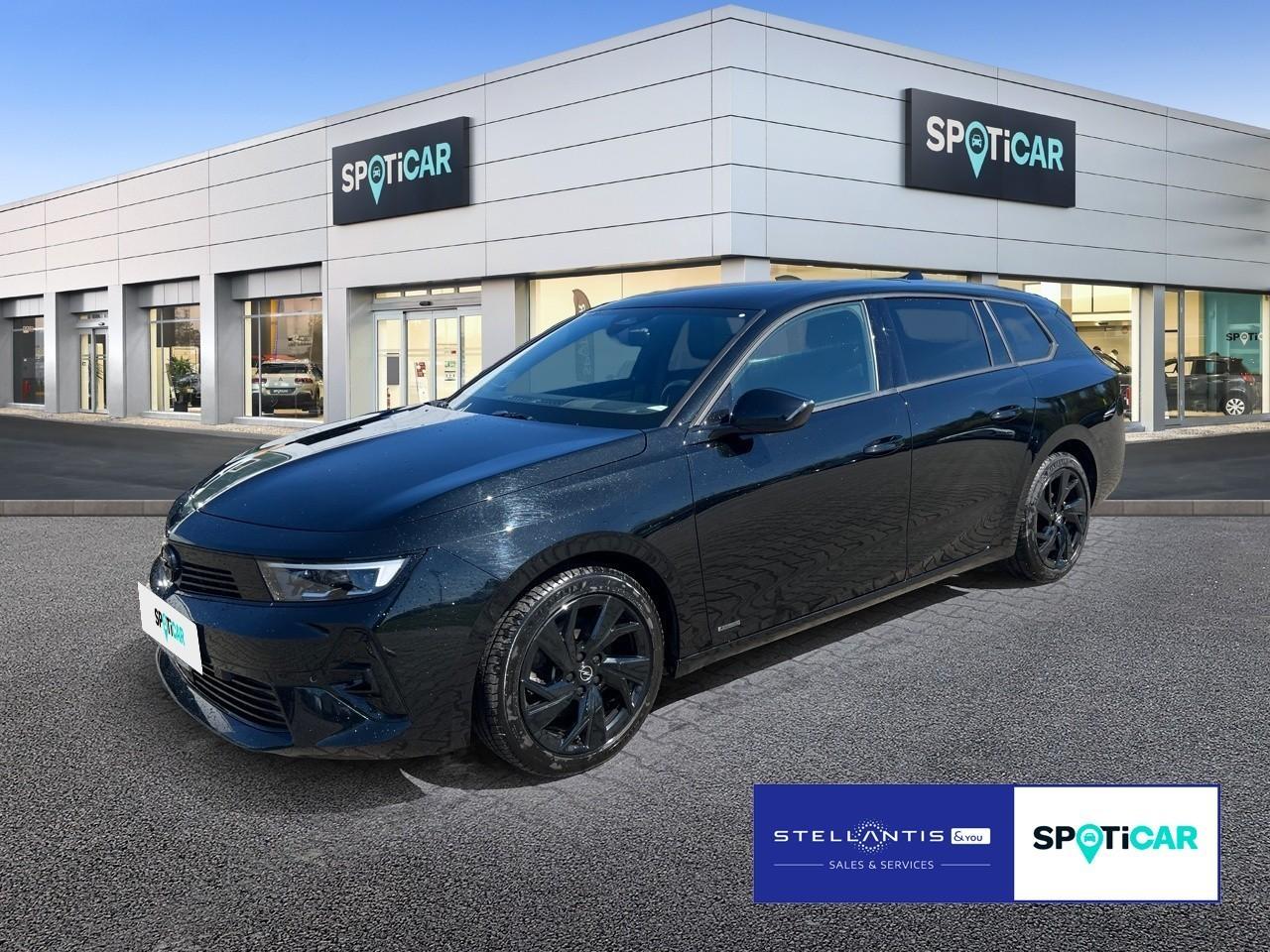 OPEL OPEL ASTRA Gebrauchtwagen schwarz Diesel