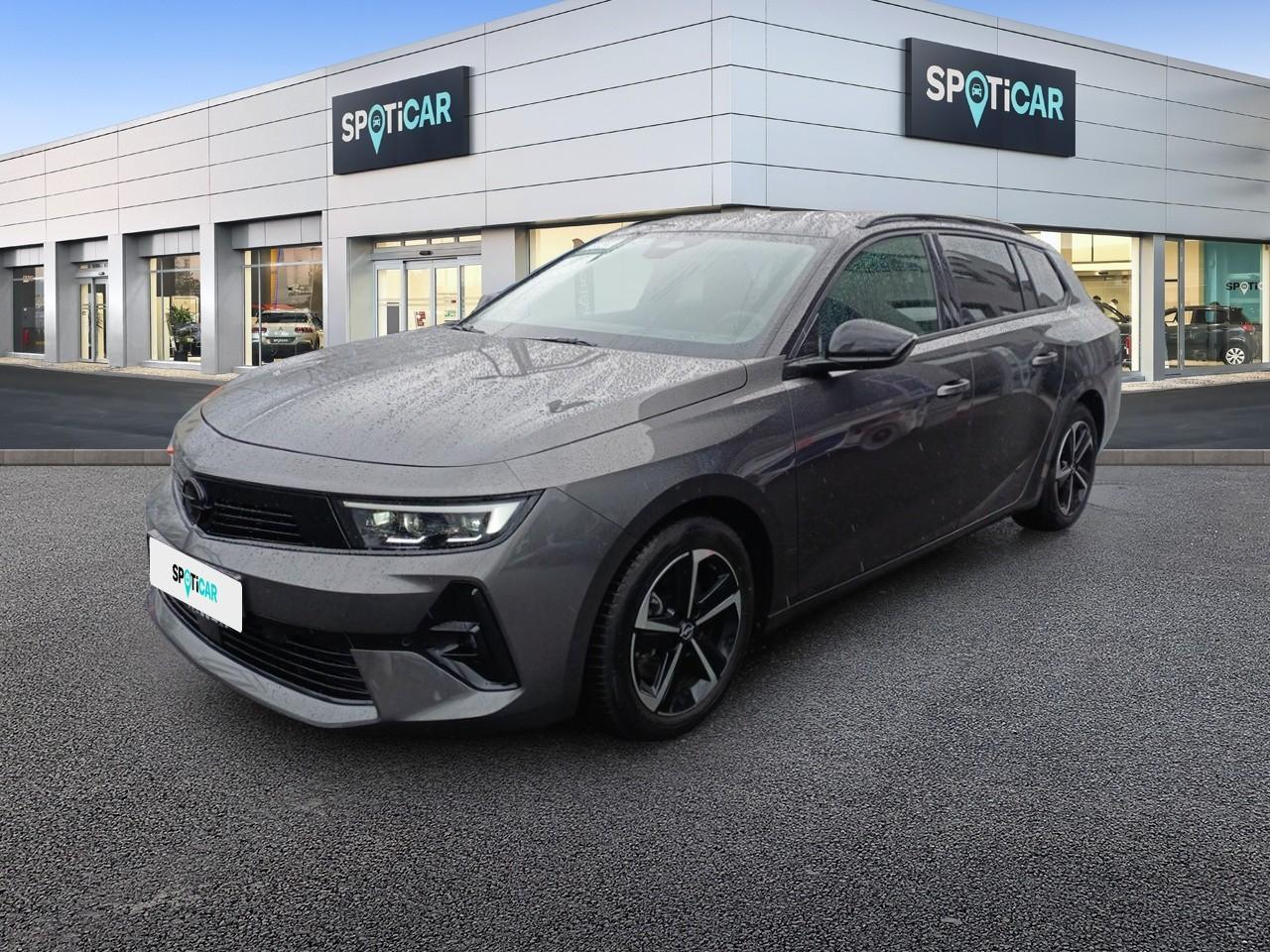 OPEL OPEL ASTRA Gebrauchtwagen grau Benzin