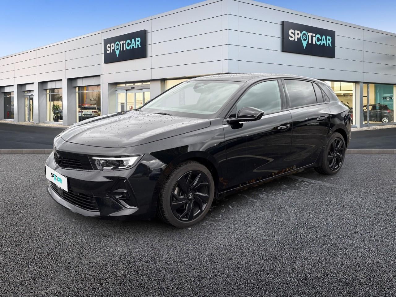 OPEL OPEL ASTRA Gebrauchtwagen schwarz Benzin