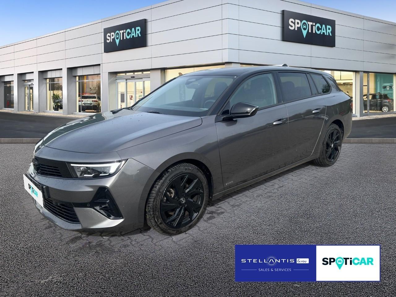 OPEL OPEL ASTRA Gebrauchtwagen grau Diesel