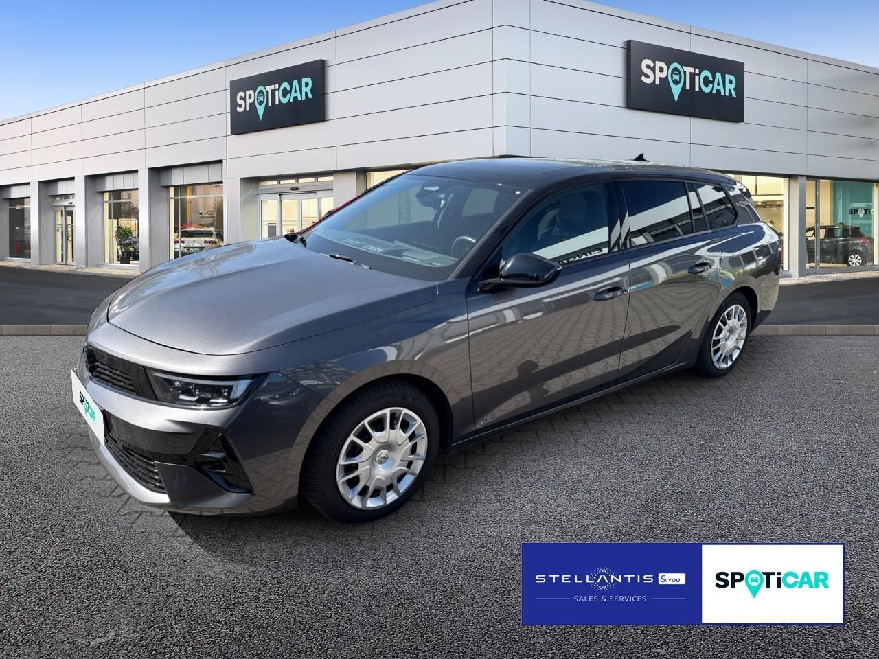 OPEL OPEL ASTRA Gebraucht grau Diesel