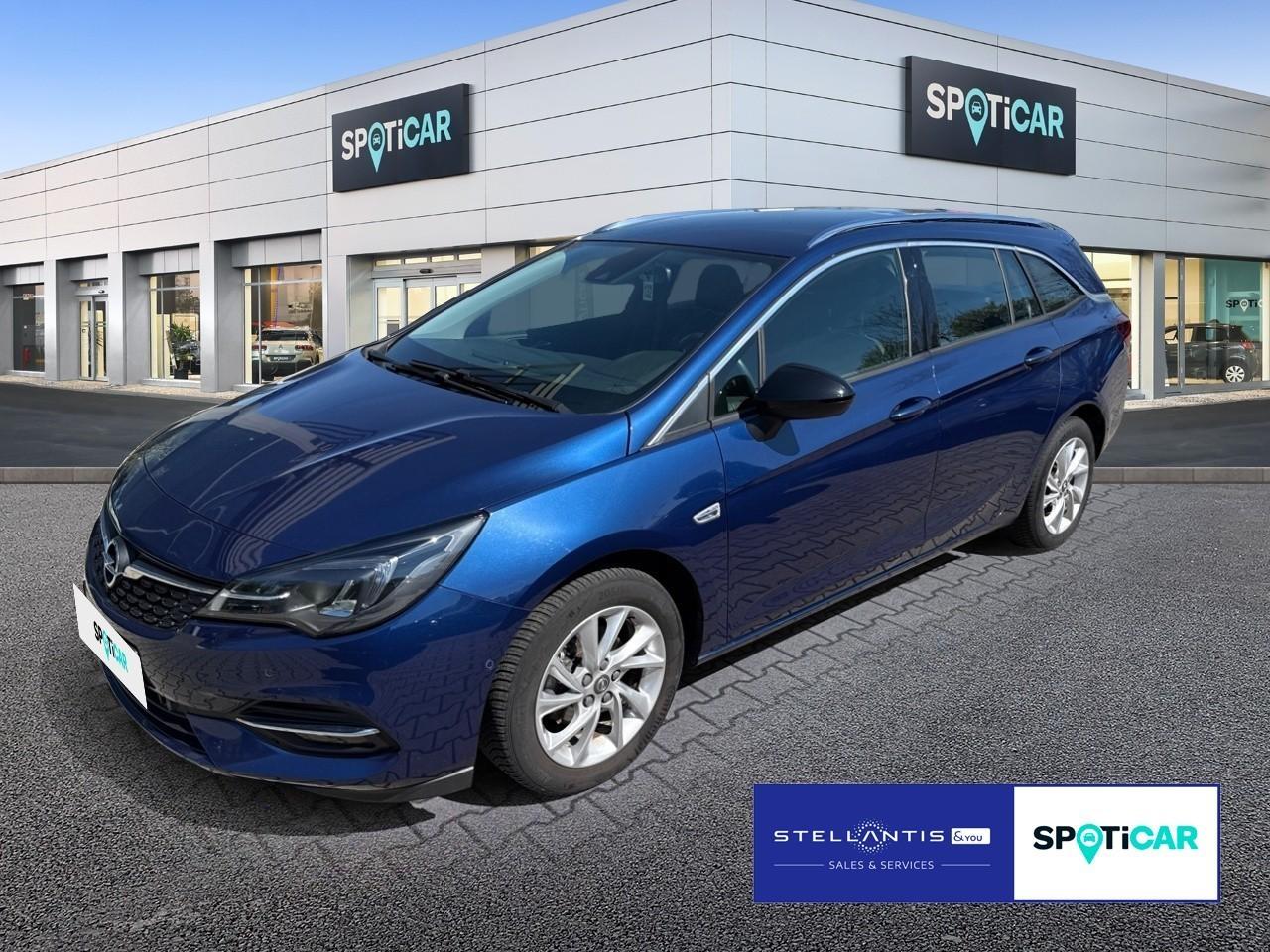 OPEL OPEL ASTRA Gebraucht blau Benzin