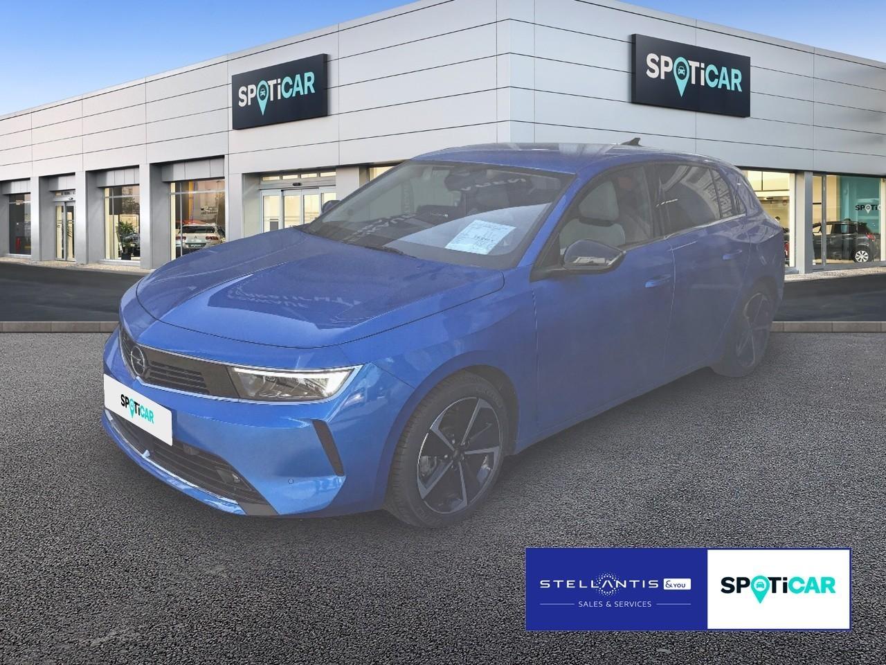 OPEL OPEL ASTRA Gebrauchtwagen blau Benzin