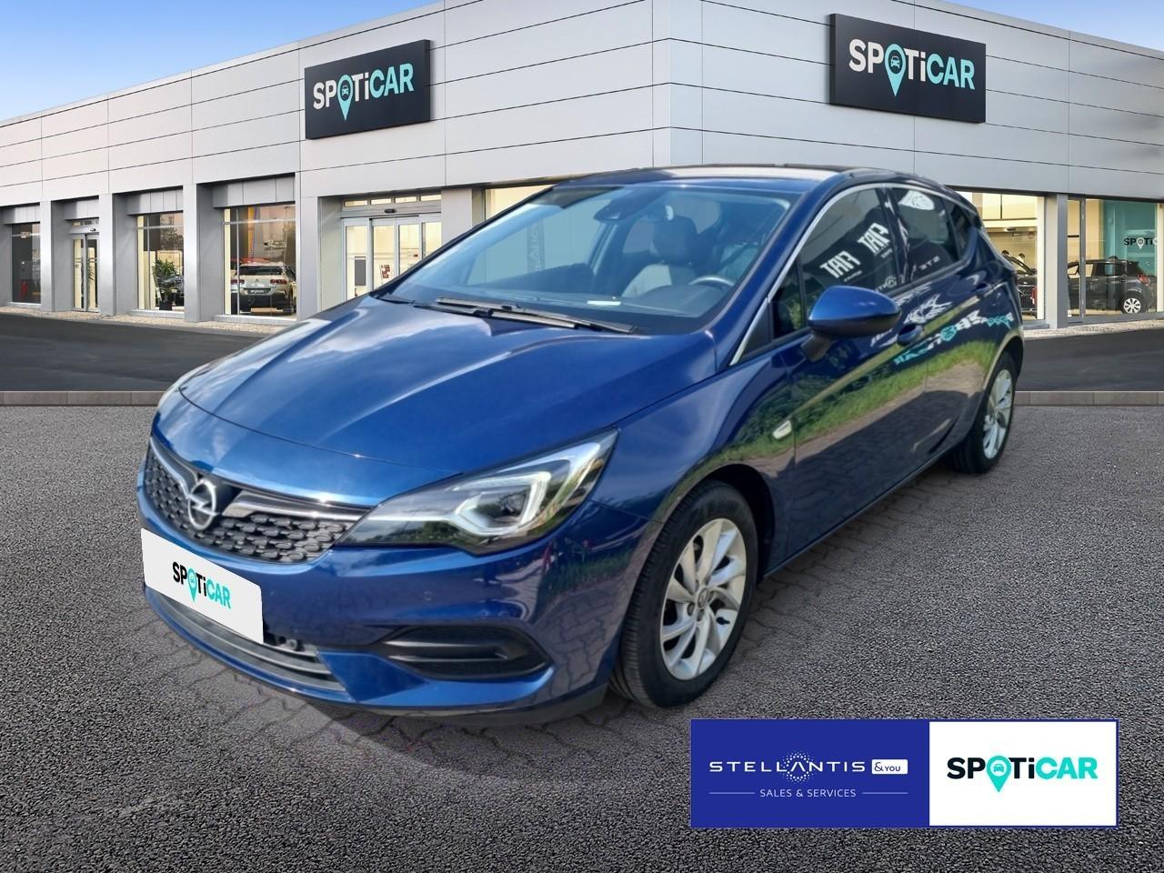 OPEL OPEL ASTRA Gebrauchtwagen blau Benzin