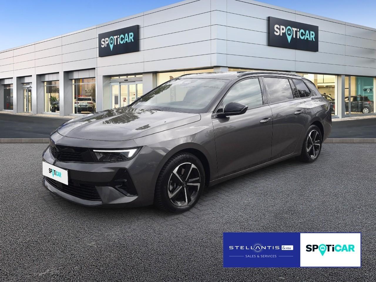 OPEL OPEL ASTRA Gebrauchtwagen grau Diesel