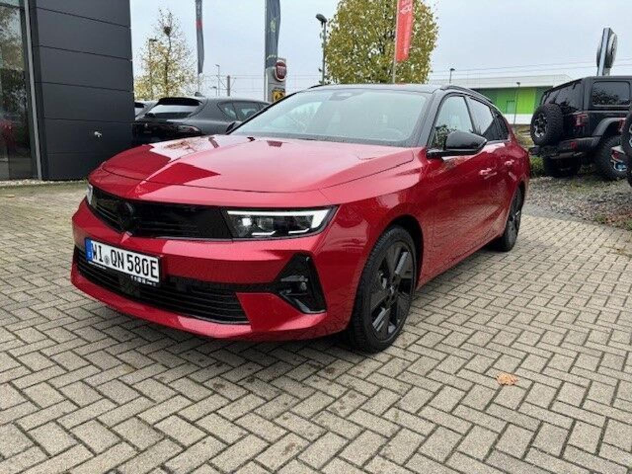 OPEL OPEL ASTRA Gebrauchtwagen rot Elektro