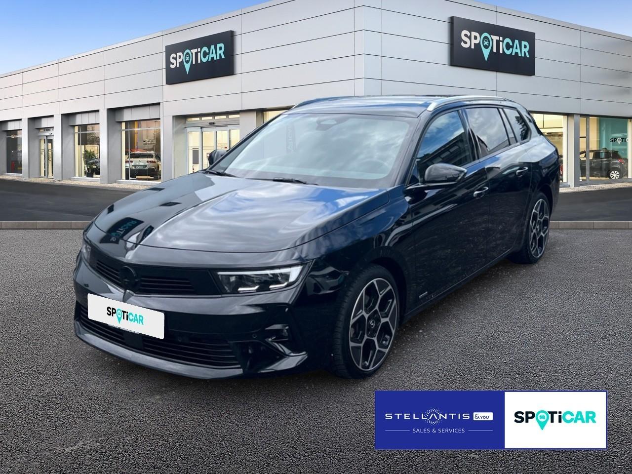 OPEL OPEL ASTRA Gebrauchtwagen schwarz Diesel